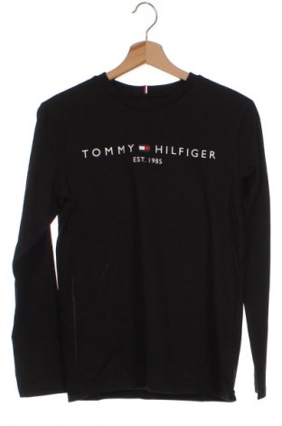 Dziecięca bluzka Tommy Hilfiger, Rozmiar 13-14y/ 164-168 cm, Kolor Czarny, Cena 211,99 zł