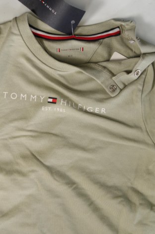 Παιδική μπλούζα Tommy Hilfiger, Μέγεθος 18-24m/ 86-98 εκ., Χρώμα Πράσινο, Τιμή 28,99 €