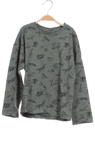 Детска блуза Top Top, Размер 4-5y/ 110-116 см, Цвят Зелен, Цена 9,72 лв.