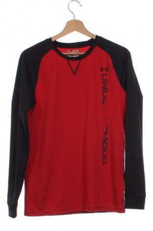 Kinder Shirt Under Armour, Größe 15-18y/ 170-176 cm, Farbe Rot, Preis 20,88 €