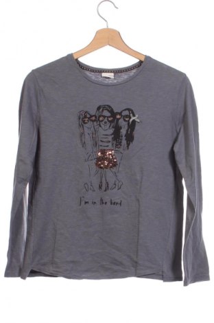 Kinder Shirt Zara, Größe 12-13y/ 158-164 cm, Farbe Grau, Preis € 3,78