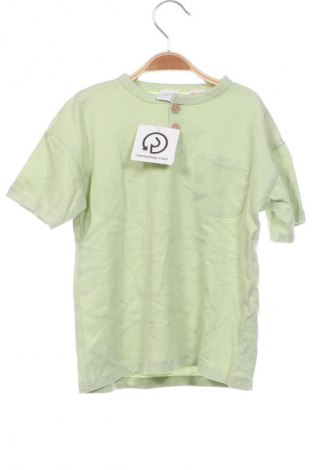 Kinder Shirt Zara, Größe 3-4y/ 104-110 cm, Farbe Grün, Preis 8,17 €