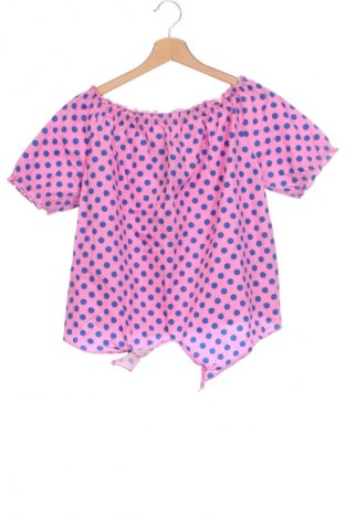 Детска блуза Zara Kids, Размер 11-12y/ 152-158 см, Цвят Розов, Цена 8,04 лв.
