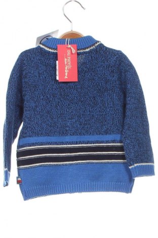 Kinder Strickjacke Du Pareil Au Meme, Größe 12-18m/ 80-86 cm, Farbe Blau, Preis 7,29 €