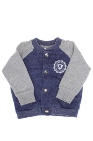 Kinder Strickjacke F&F, Größe 2-3m/ 56-62 cm, Farbe Grau, Preis 5,13 €