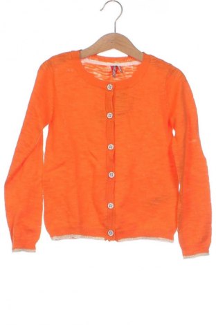 Kinder Strickjacke Orchestra, Größe 5-6y/ 116-122 cm, Farbe Orange, Preis 6,99 €