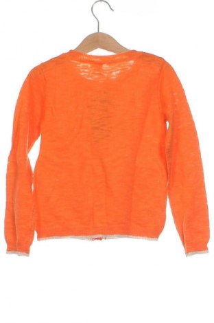 Kinder Strickjacke Orchestra, Größe 5-6y/ 116-122 cm, Farbe Orange, Preis € 6,79