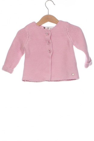 Kinder Strickjacke Sergent Major, Größe 3-6m/ 62-68 cm, Farbe Rosa, Preis 10,99 €