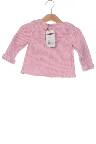 Kinder Strickjacke Sergent Major, Größe 3-6m/ 62-68 cm, Farbe Rosa, Preis 26,29 €