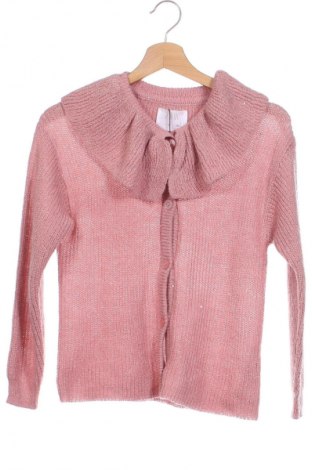 Kinder Strickjacke Zara, Größe 9-10y/ 140-146 cm, Farbe Rosa, Preis 11,07 €