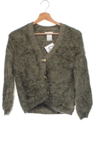 Kinder Strickjacke Zara Knitwear, Größe 9-10y/ 140-146 cm, Farbe Grün, Preis 6,57 €