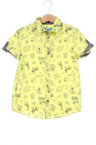 Kinderhemd, Größe 4-5y/ 110-116 cm, Farbe Gelb, Preis € 3,32