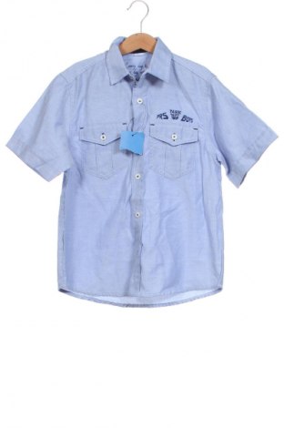 Παιδικό πουκάμισο, Μέγεθος 8-9y/ 134-140 εκ., Χρώμα Μπλέ, Τιμή 5,26 €