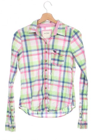 Kinderhemd Abercrombie Kids, Größe 15-18y/ 170-176 cm, Farbe Mehrfarbig, Preis 3,49 €