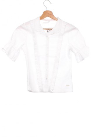 Kinderhemd Coccodrillo, Größe 9-10y/ 140-146 cm, Farbe Weiß, Preis 3,61 €
