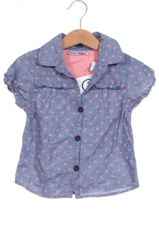 Детска риза Ergee, Размер 12-18m/ 80-86 см, Цвят Син, Цена 10,56 лв.