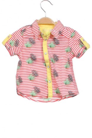 Детска риза Guess, Размер 6-9m/ 68-74 см, Цвят Многоцветен, Цена 40,80 лв.