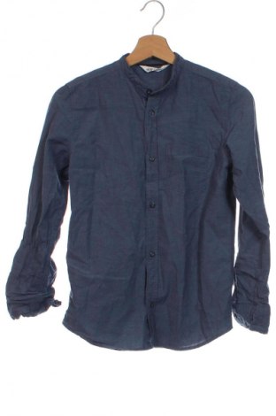 Kinderhemd H&M, Größe 11-12y/ 152-158 cm, Farbe Blau, Preis 3,45 €