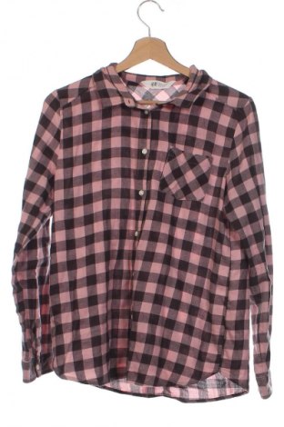 Παιδικό πουκάμισο H&M, Μέγεθος 12-13y/ 158-164 εκ., Χρώμα Πολύχρωμο, Τιμή 3,50 €
