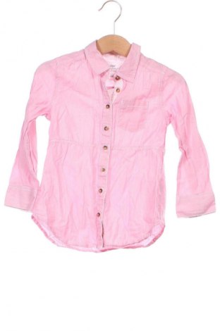 Dziecięca koszula H&M, Rozmiar 2-3y/ 98-104 cm, Kolor Różowy, Cena 28,66 zł