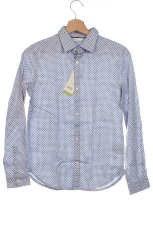 Παιδικό πουκάμισο Oviesse, Μέγεθος 10-11y/ 146-152 εκ., Χρώμα Μπλέ, Τιμή 9,28 €