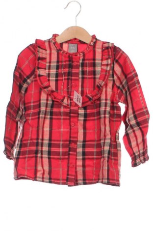 Детска риза Pepco, Размер 3-4y/ 104-110 см, Цвят Червен, Цена 18,00 лв.