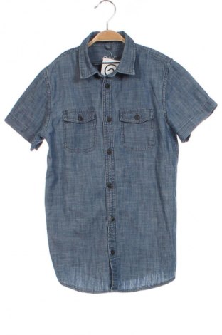 Детска риза Primark, Размер 10-11y/ 146-152 см, Цвят Син, Цена 6,84 лв.