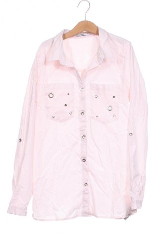 Kinderhemd Reserved, Größe 11-12y/ 152-158 cm, Farbe Rosa, Preis € 3,32