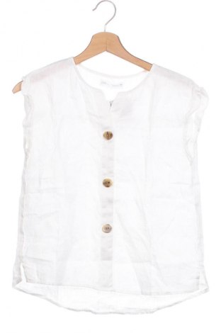 Детска риза Zara Kids, Размер 13-14y/ 164-168 см, Цвят Бял, Цена 7,80 лв.