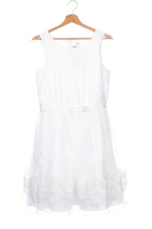 Kinderkleid, Größe 14-15y/ 168-170 cm, Farbe Weiß, Preis € 9,48