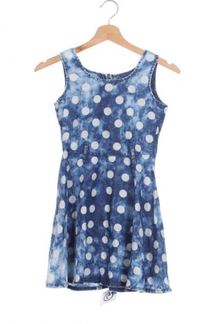 Kinderkleid, Größe 8-9y/ 134-140 cm, Farbe Blau, Preis € 6,08