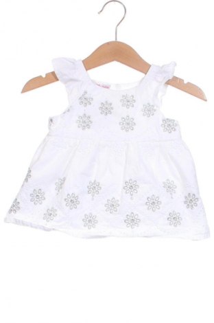 Παιδικό φόρεμα, Μέγεθος 2-3m/ 56-62 εκ., Χρώμα Λευκό, Τιμή 10,74 €