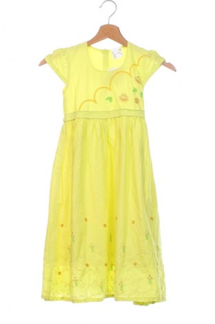 Kinderkleid, Größe 5-6y/ 116-122 cm, Farbe Gelb, Preis 8,90 €