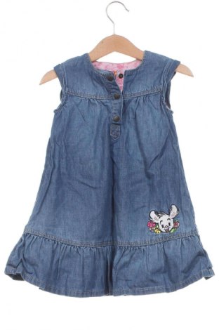 Kinderkleid, Größe 18-24m/ 86-98 cm, Farbe Blau, Preis 4,99 €