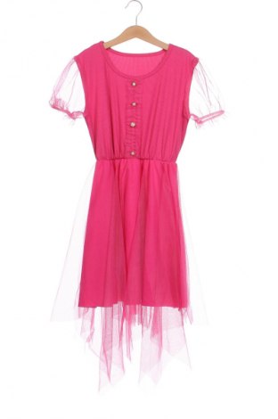 Kinderkleid, Größe 11-12y/ 152-158 cm, Farbe Rosa, Preis 5,99 €