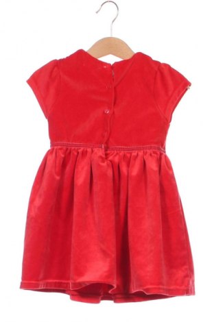 Kinderkleid, Größe 12-18m/ 80-86 cm, Farbe Rot, Preis € 5,49