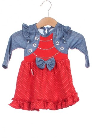 Kinderkleid, Größe 12-18m/ 80-86 cm, Farbe Mehrfarbig, Preis 11,99 €