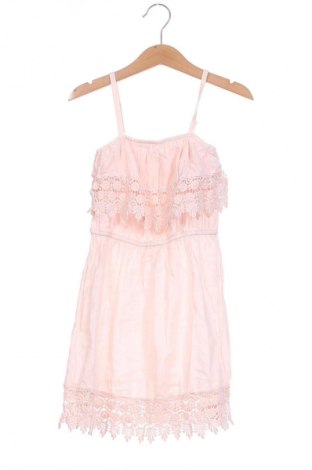 Детска рокля, Размер 3-4y/ 104-110 см, Цвят Розов, Цена 13,88 лв.