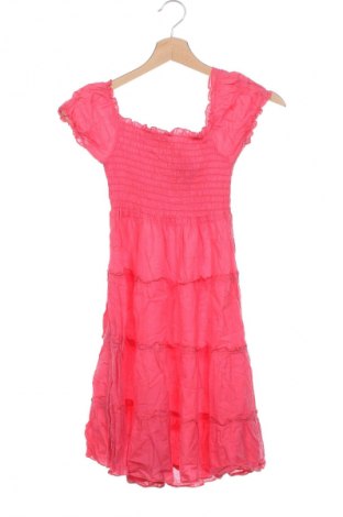 Детска рокля, Размер 6-7y/ 122-128 см, Цвят Розов, Цена 23,00 лв.