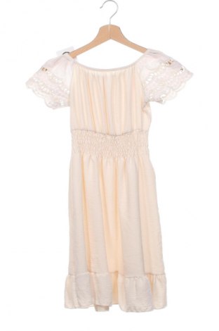 Kinderkleid, Größe 11-12y/ 152-158 cm, Farbe Ecru, Preis € 11,23