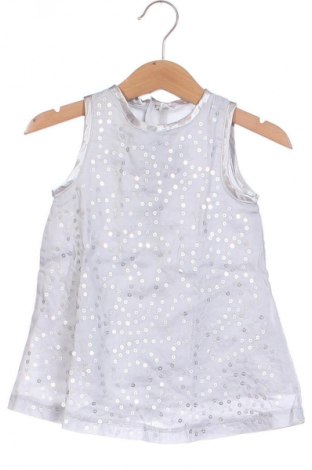 Детска рокля, Размер 6-9m/ 68-74 см, Цвят Сив, Цена 15,00 лв.