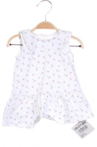 Dětské šaty  Baby Club, Velikost 2-3m/ 56-62 cm, Barva Bílá, Cena  72,00 Kč