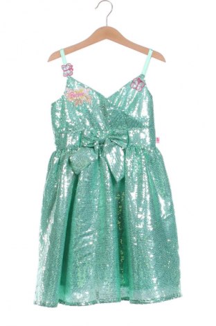 Rochie pentru copii Barbie, Mărime 6-7y/ 122-128 cm, Culoare Verde, Preț 64,51 Lei