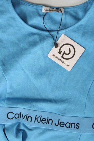 Παιδικό φόρεμα Calvin Klein Jeans, Μέγεθος 13-14y/ 164-168 εκ., Χρώμα Μπλέ, Τιμή 55,05 €