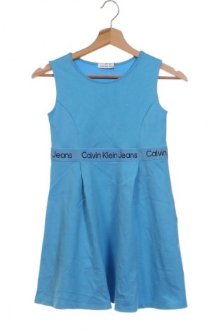 Παιδικό φόρεμα Calvin Klein Jeans, Μέγεθος 13-14y/ 164-168 εκ., Χρώμα Μπλέ, Τιμή 33,03 €