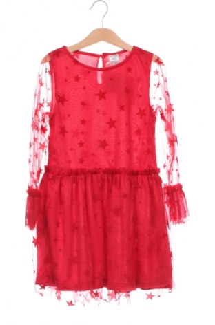 Kinderkleid Charanga, Größe 6-7y/ 122-128 cm, Farbe Rot, Preis 12,79 €