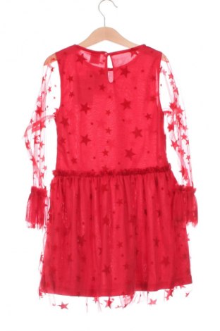 Kinderkleid Charanga, Größe 6-7y/ 122-128 cm, Farbe Rot, Preis 25,26 €