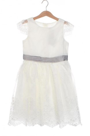 Kinderkleid Coolclub, Größe 7-8y/ 128-134 cm, Farbe Weiß, Preis € 16,73