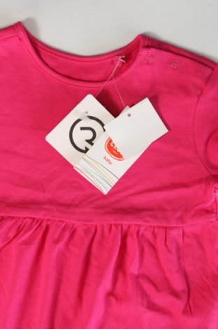 Kinderkleid Coolclub, Größe 9-12m/ 74-80 cm, Farbe Rosa, Preis € 6,79