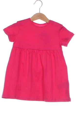 Kinderkleid Coolclub, Größe 9-12m/ 74-80 cm, Farbe Rosa, Preis 6,99 €